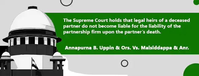Annapurna B. Uppin & Ors. Vs. Malsiddappa & Anr.